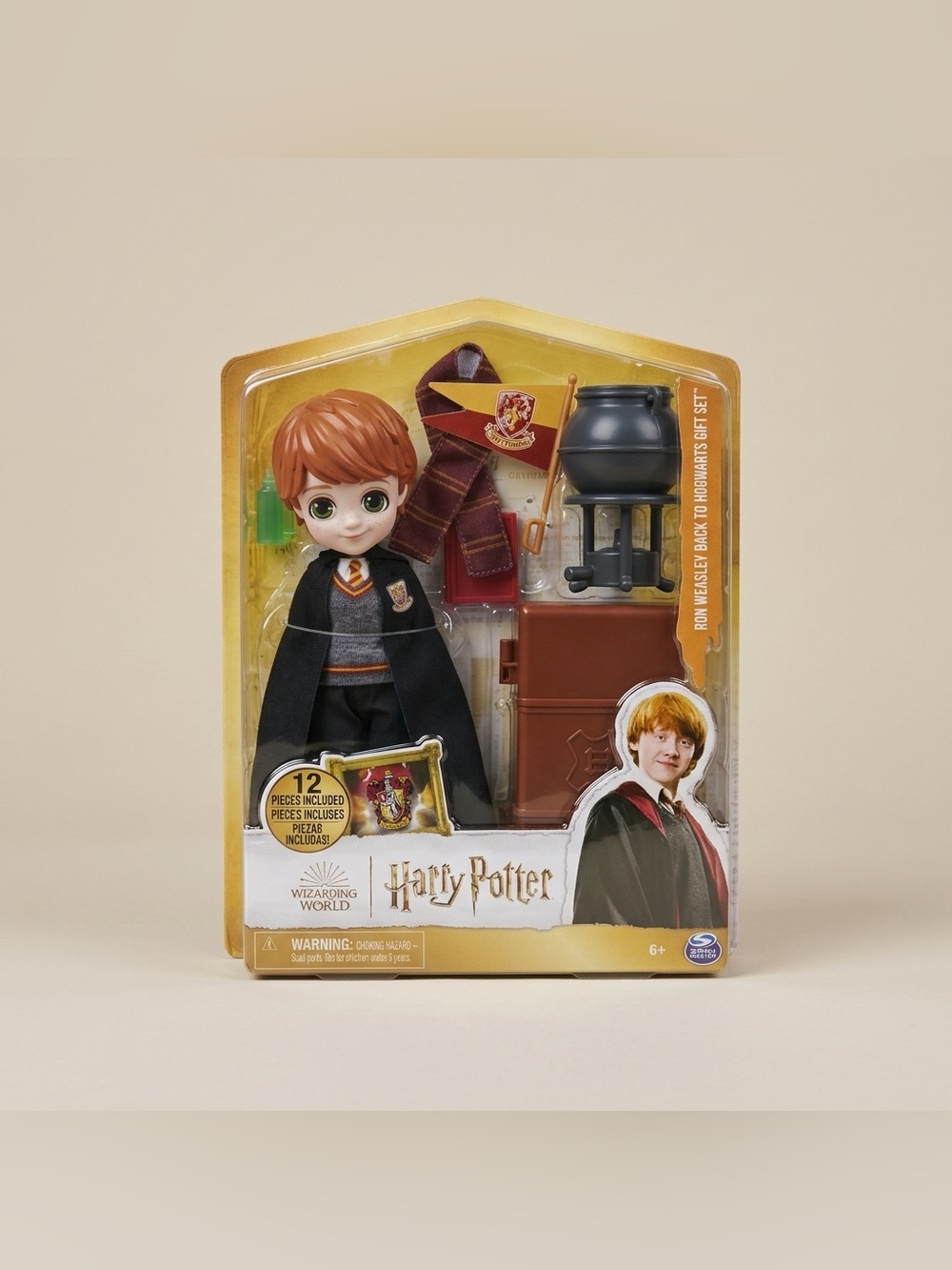 Wizarding World Ron Weasley Doll with Accessories
